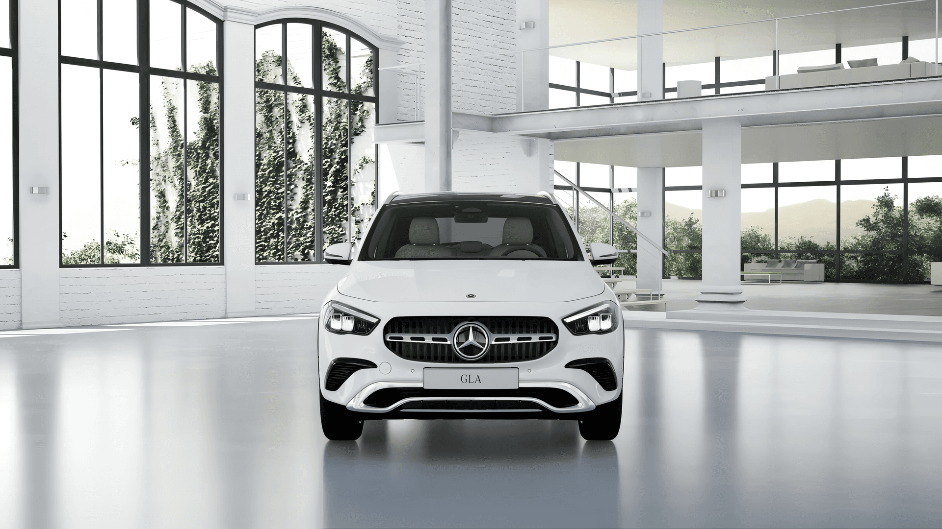 Mercedes Benz GLA Front View