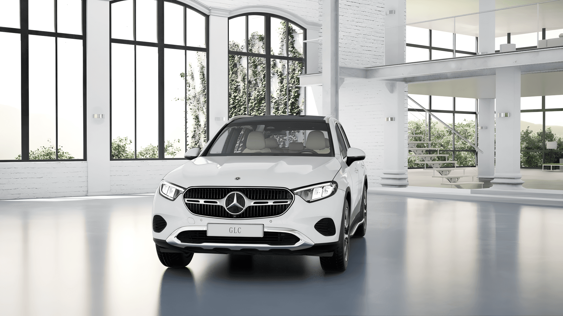Mercedes Benz GLC Front View
