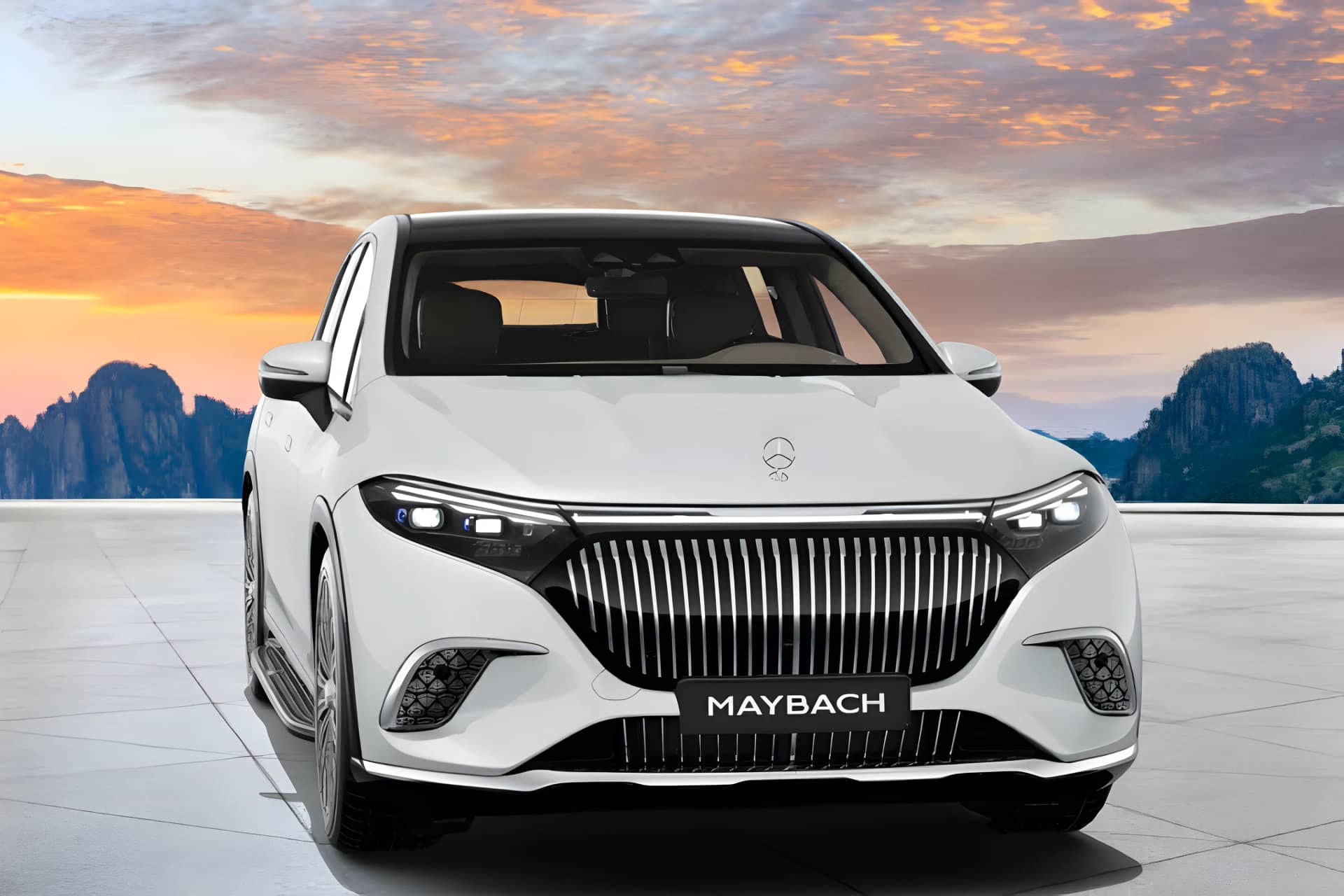 Mercedes Benz Maybach EQS SUV