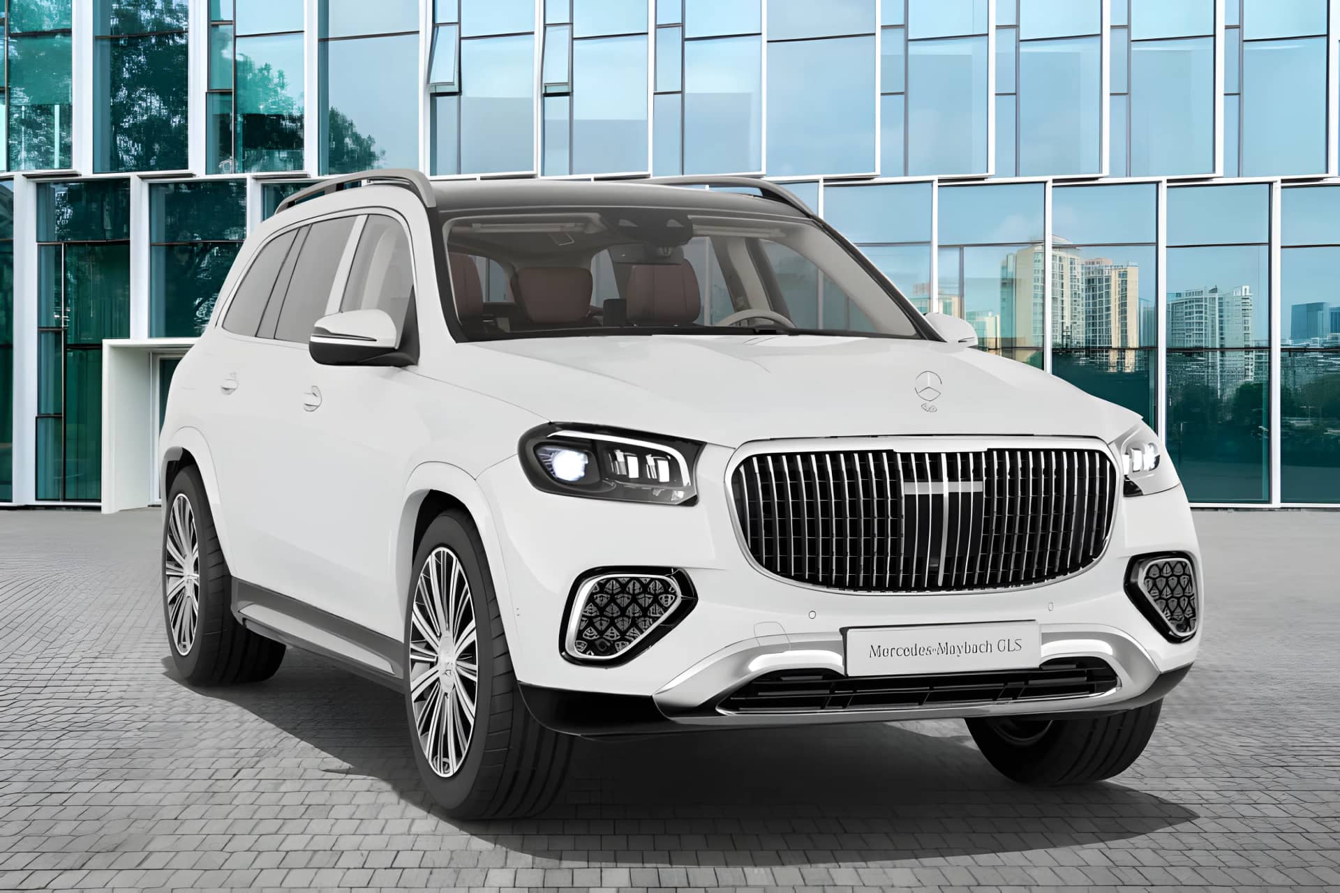 Mercedes Benz Maybach GLS