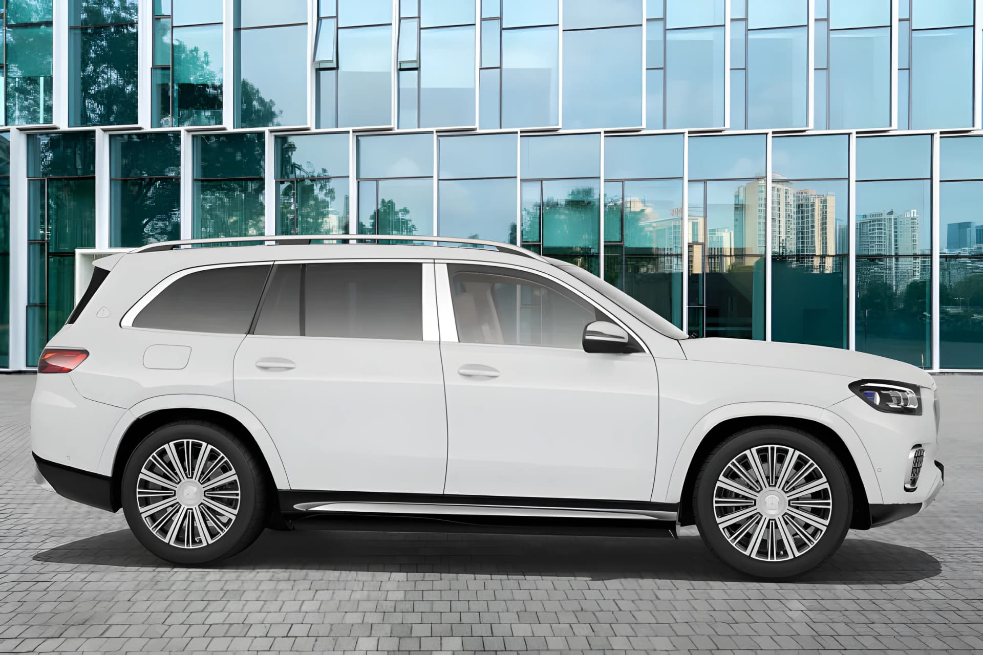 Mercedes Benz Maybach GLS Left Side View