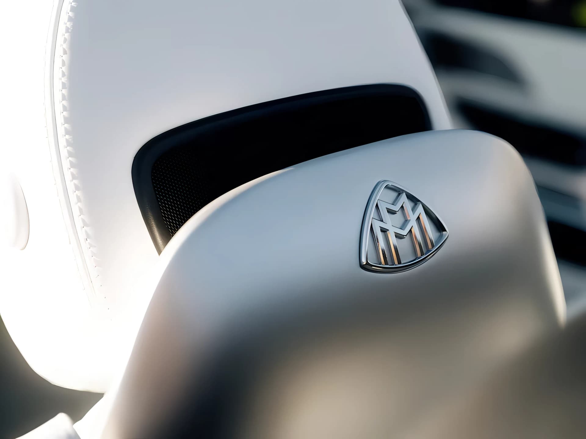 Mercedes Benz Maybach SL Monogram Series Seat Headrest View