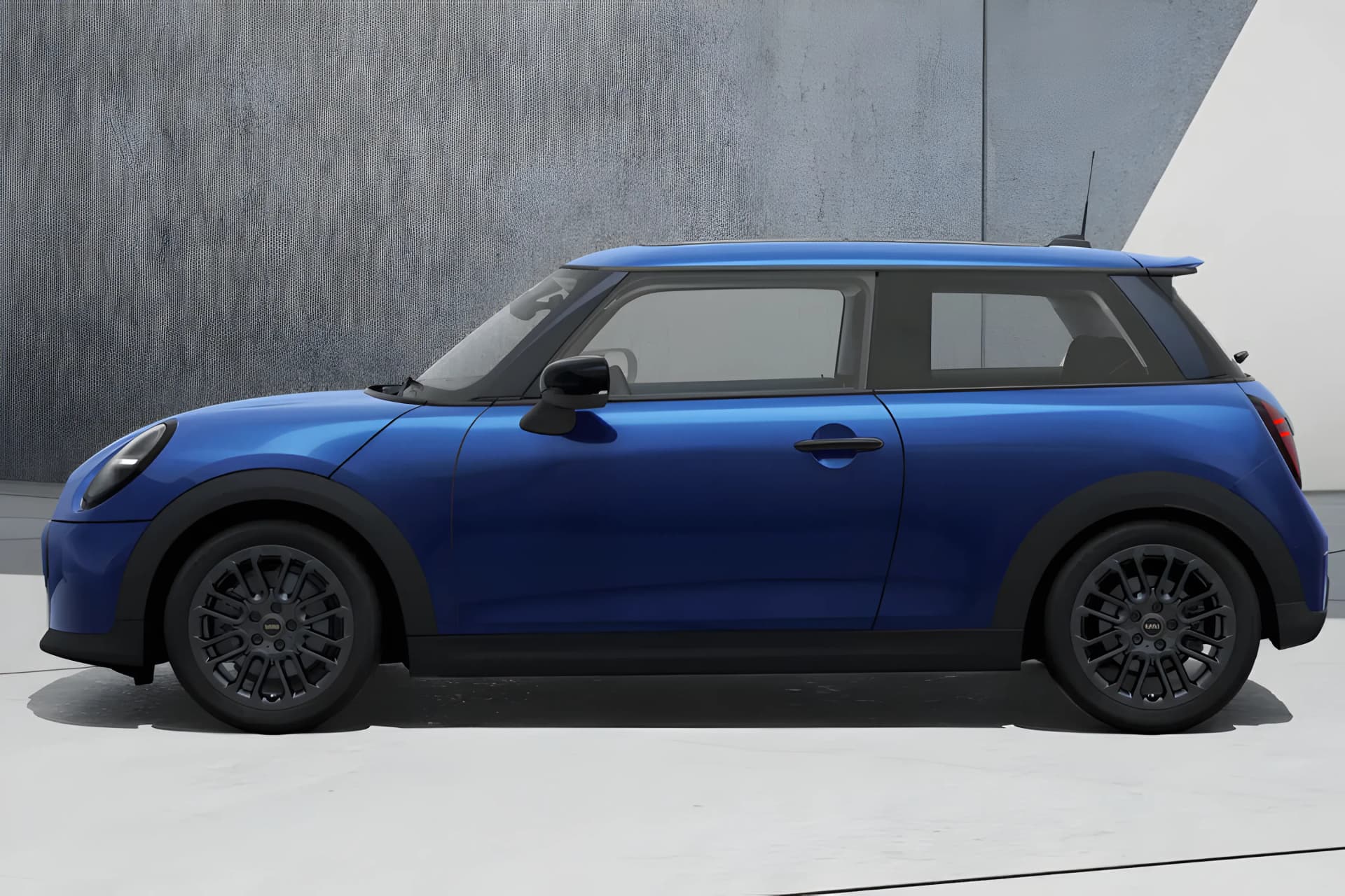 Mini Cooper S Left Side View