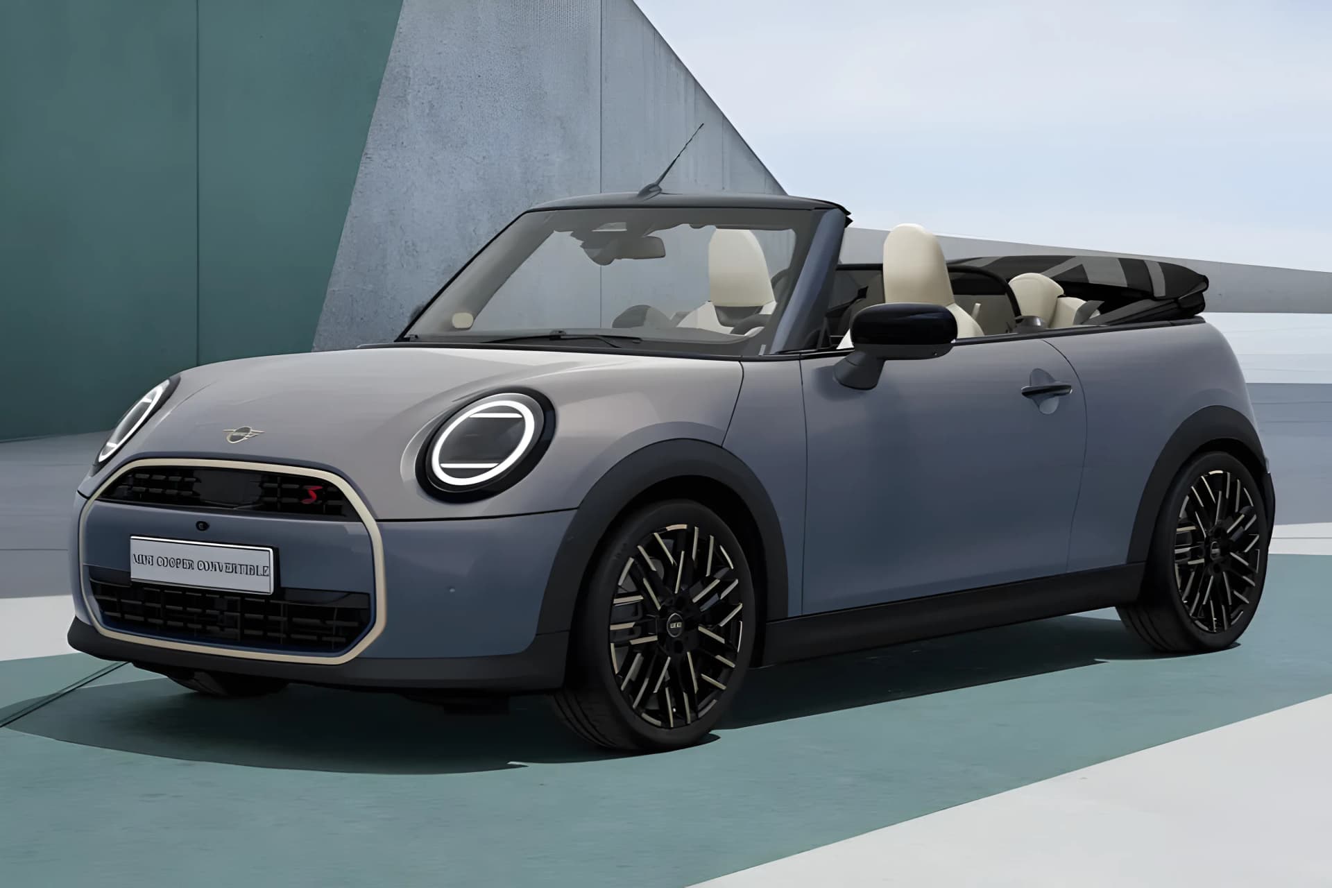 Mini Cooper S Convertible Image