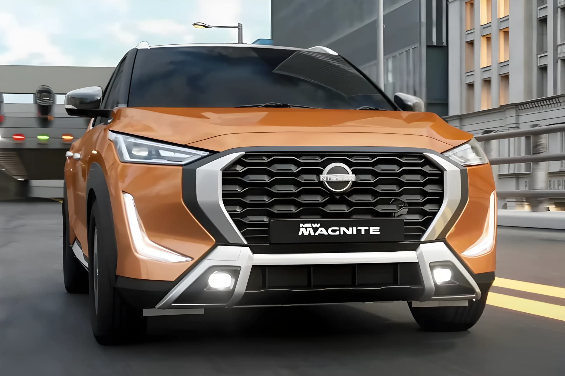 Nissan Magnite Front View