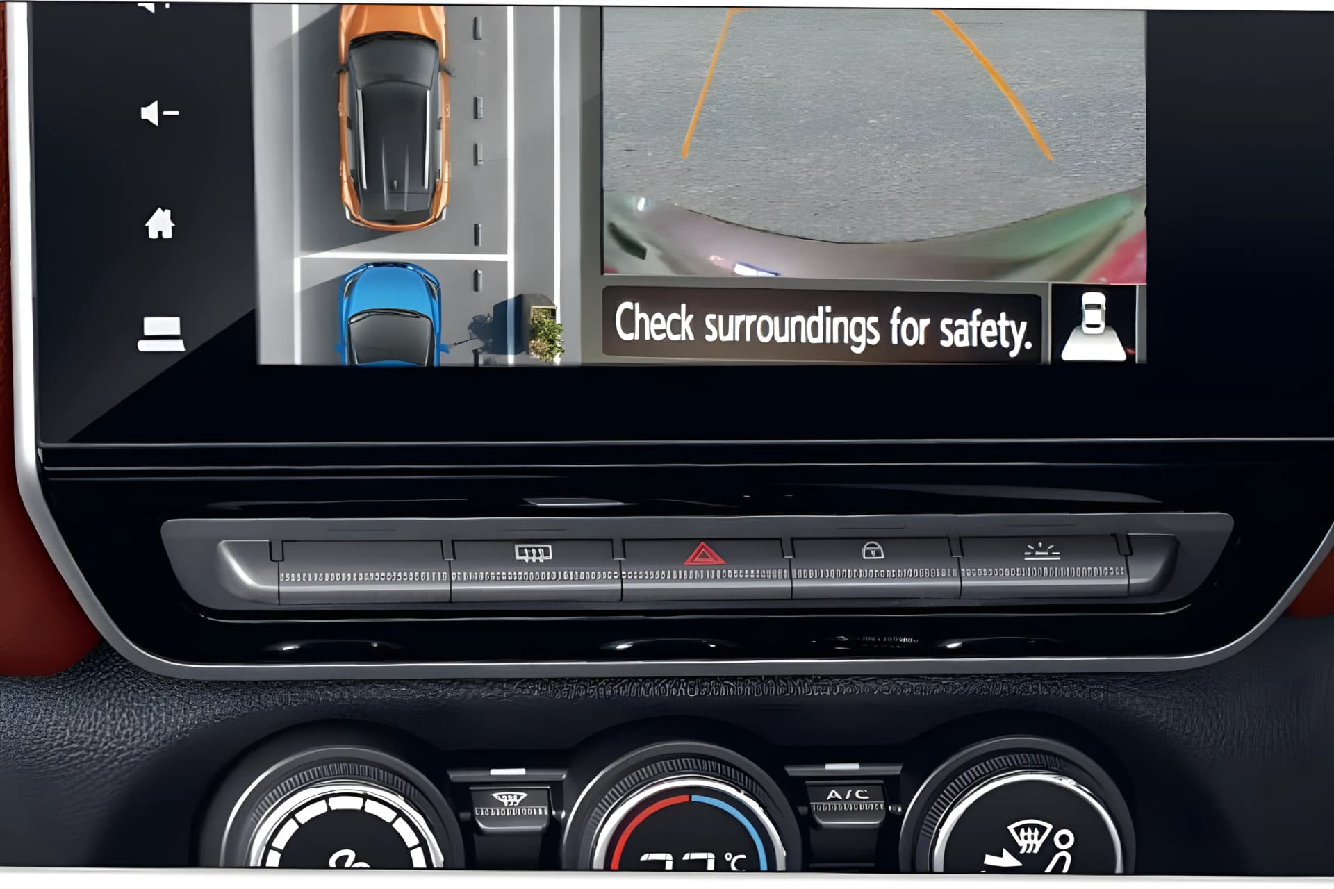 Nissan Magnite Around Monitor View