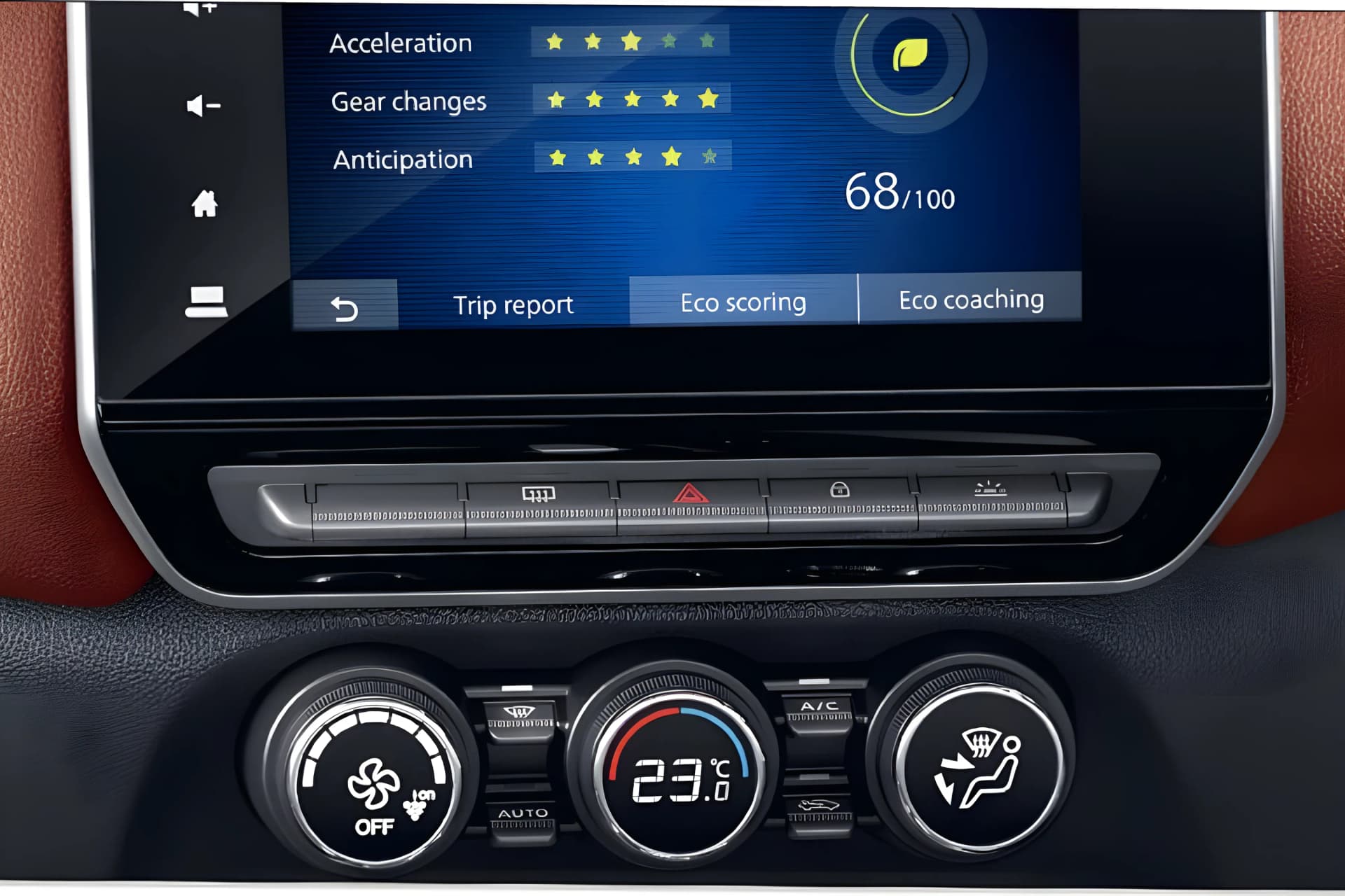 Nissan Magnite Touchscreen View