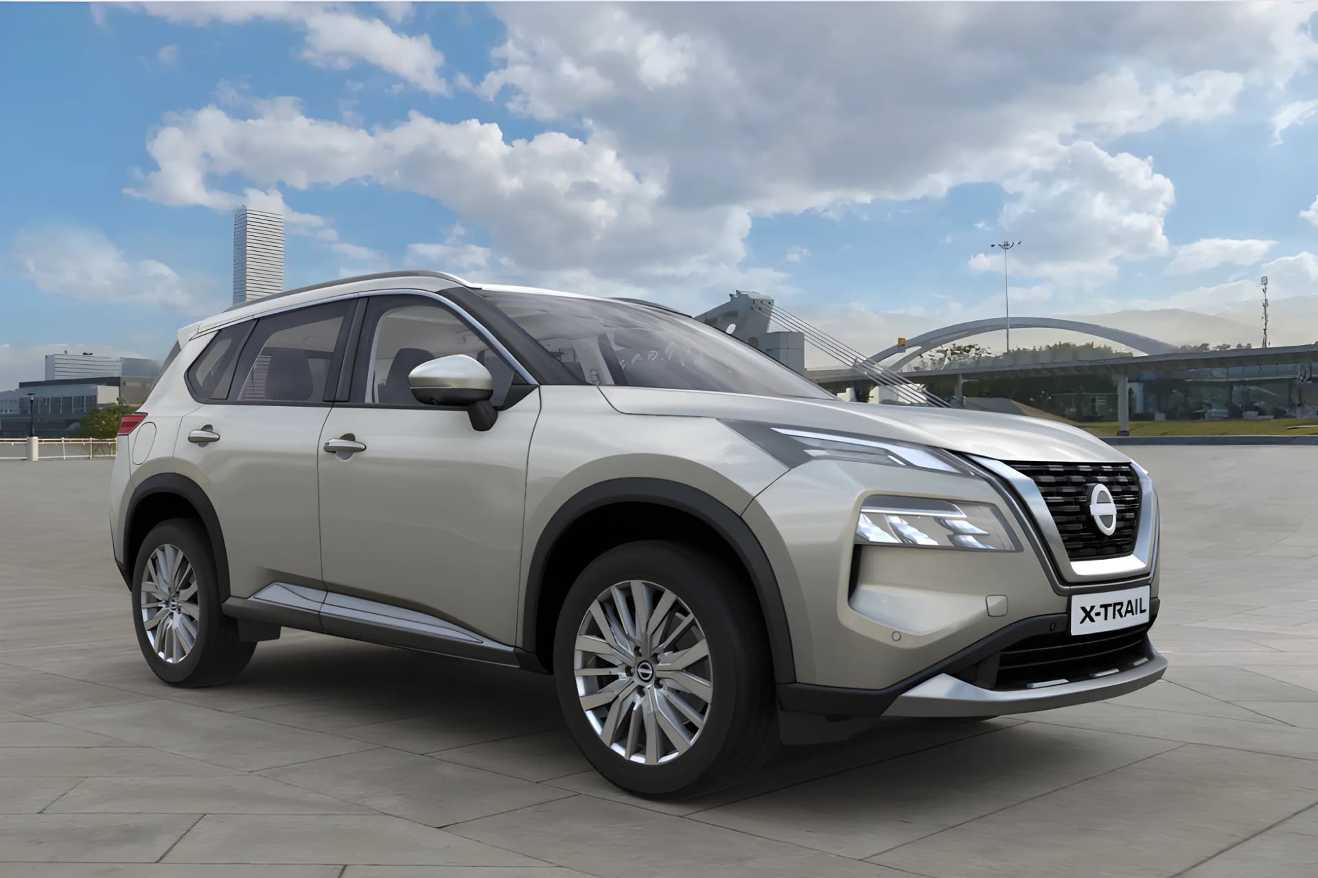Nissan X Trail Hybrid Wheel Image