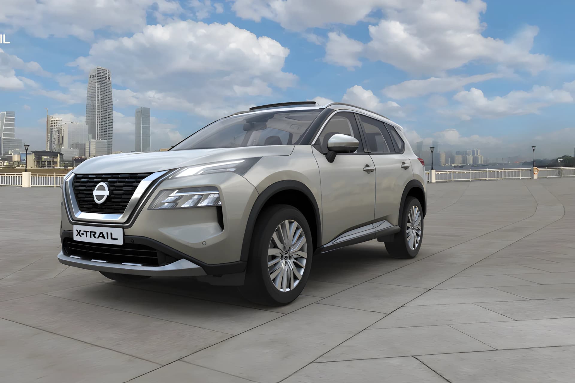 Nissan X Trail Hybrid Image