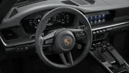 Porsche 911 Steering View