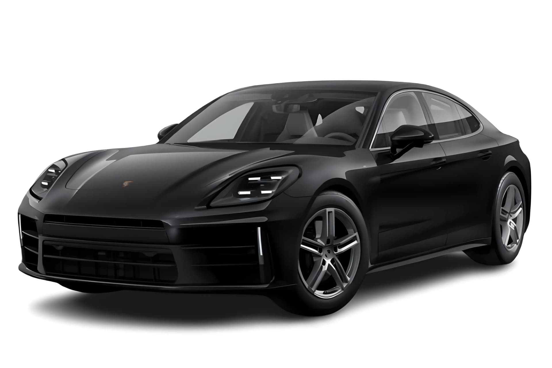 Porsche Cayenne Hybrid Black color