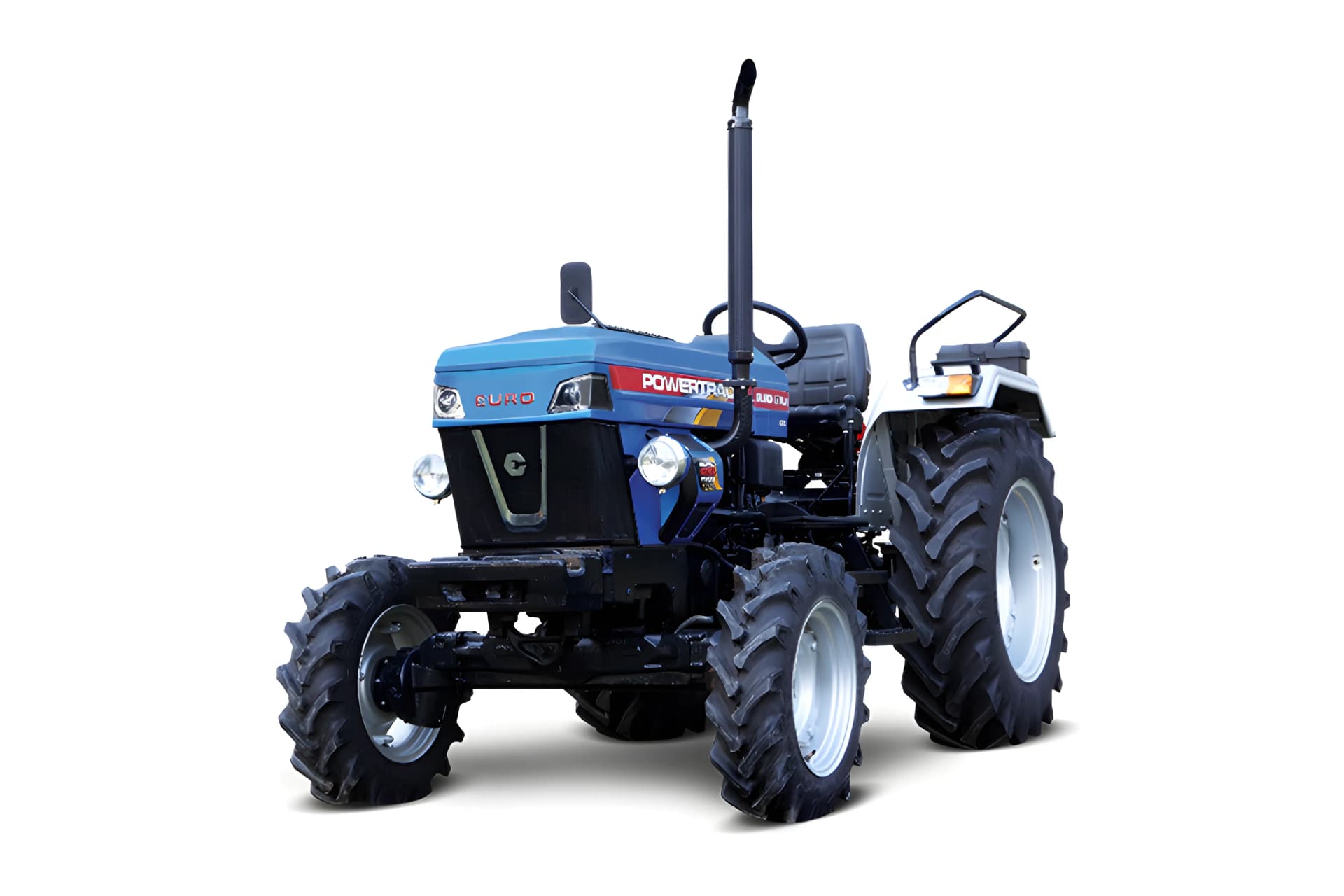 Powertrac Euro 45 Plus Star Blue color
