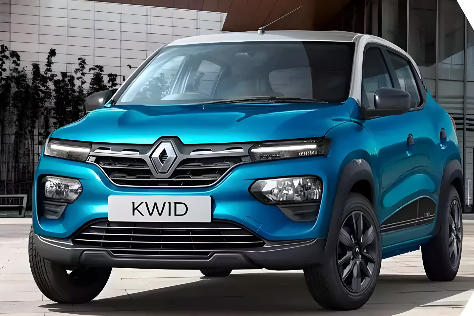 Renault Kwid Front View