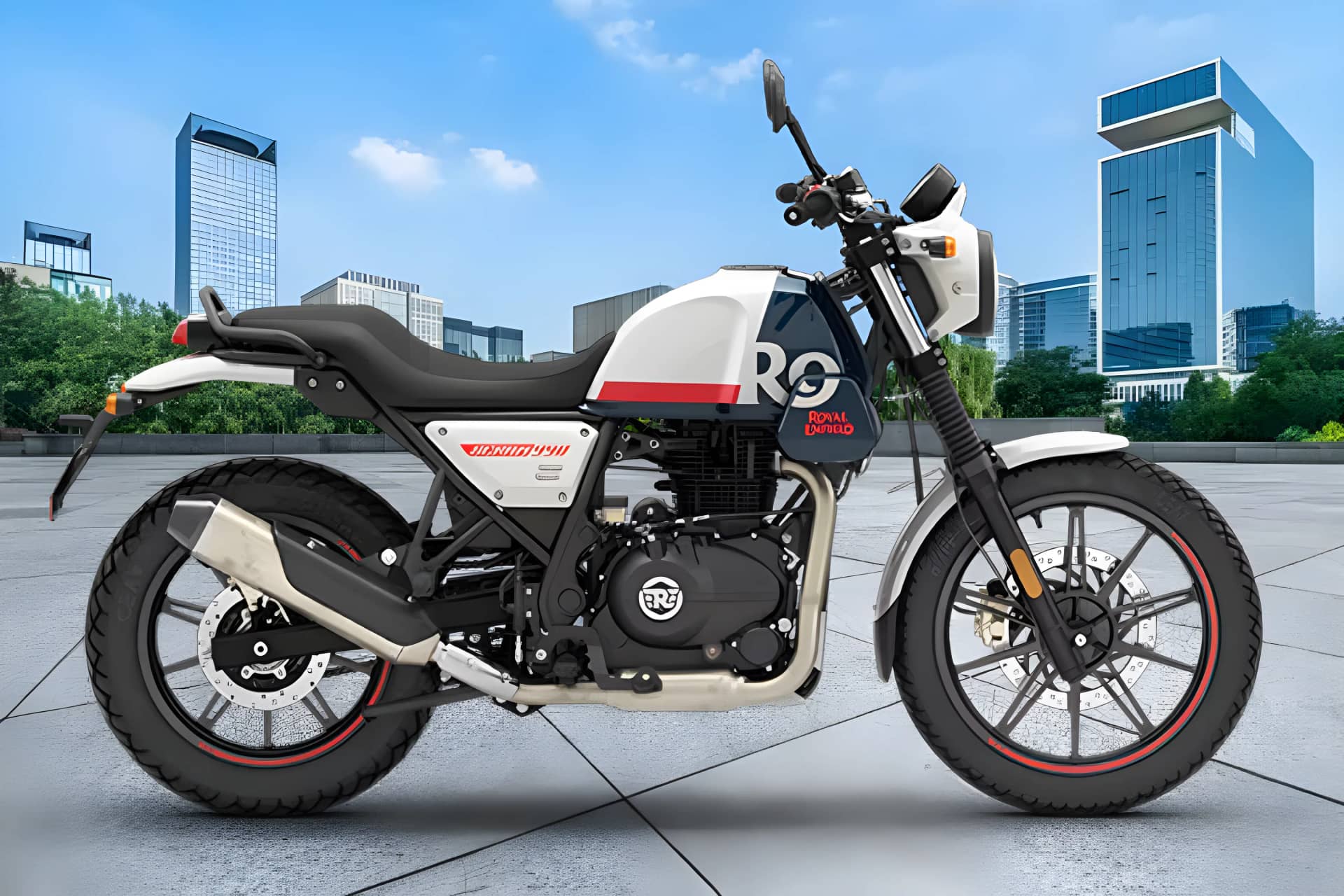 Royal Enfield Scram 440