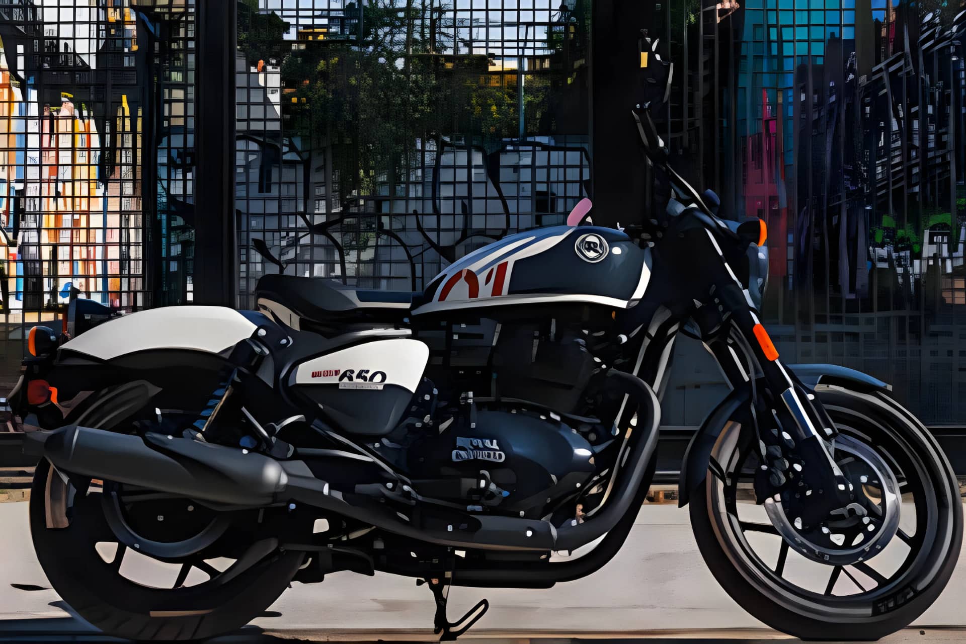 Royal Enfield Shotgun 650