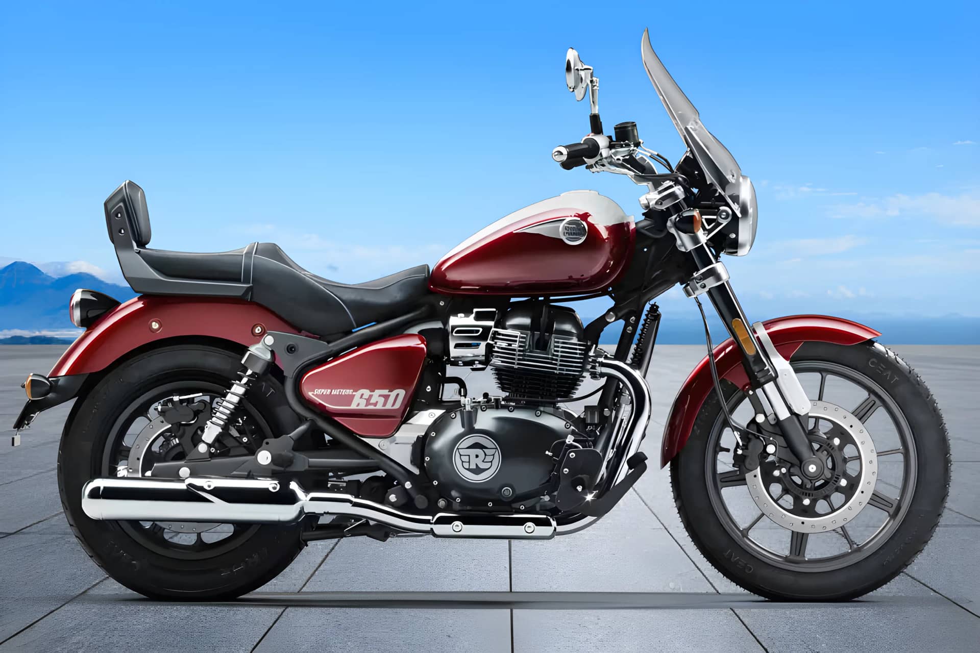 Royal Enfield Super Meteor 650