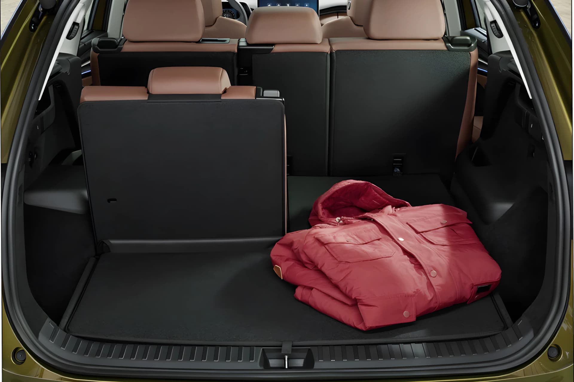 Skoda Kodiaq Boot Space View