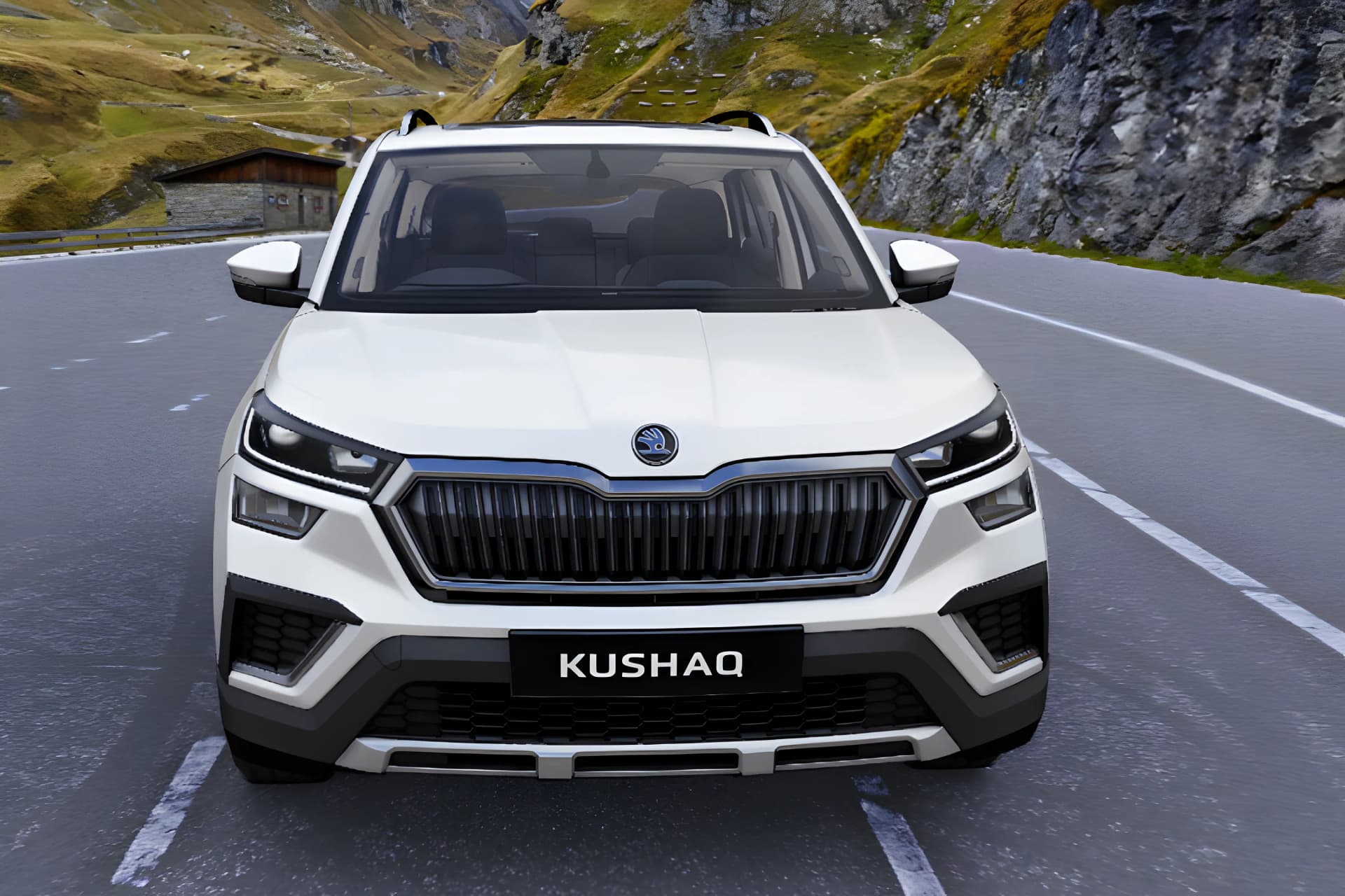 Skoda Kushaq Front View