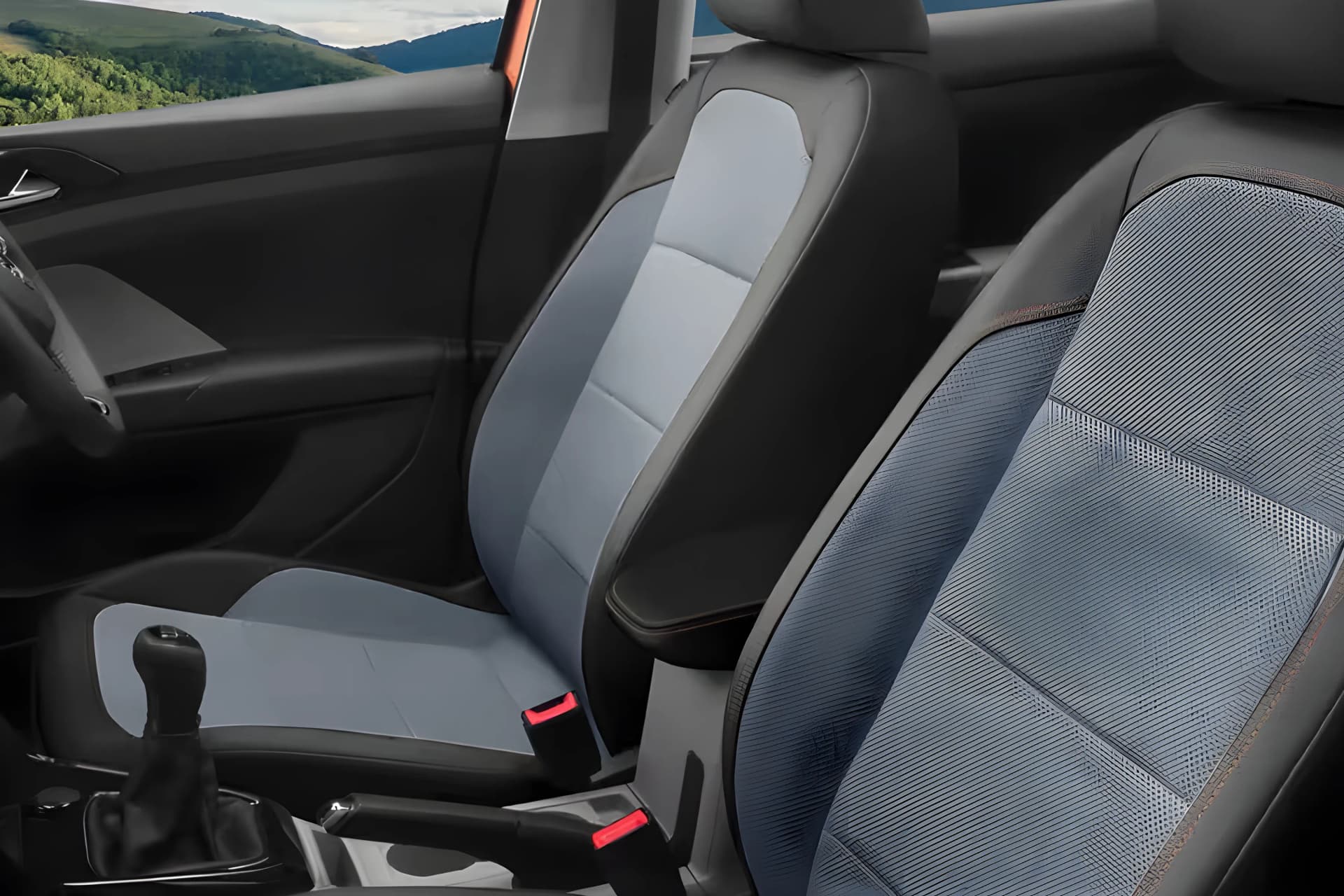 Skoda Kushaq Front Seats View
