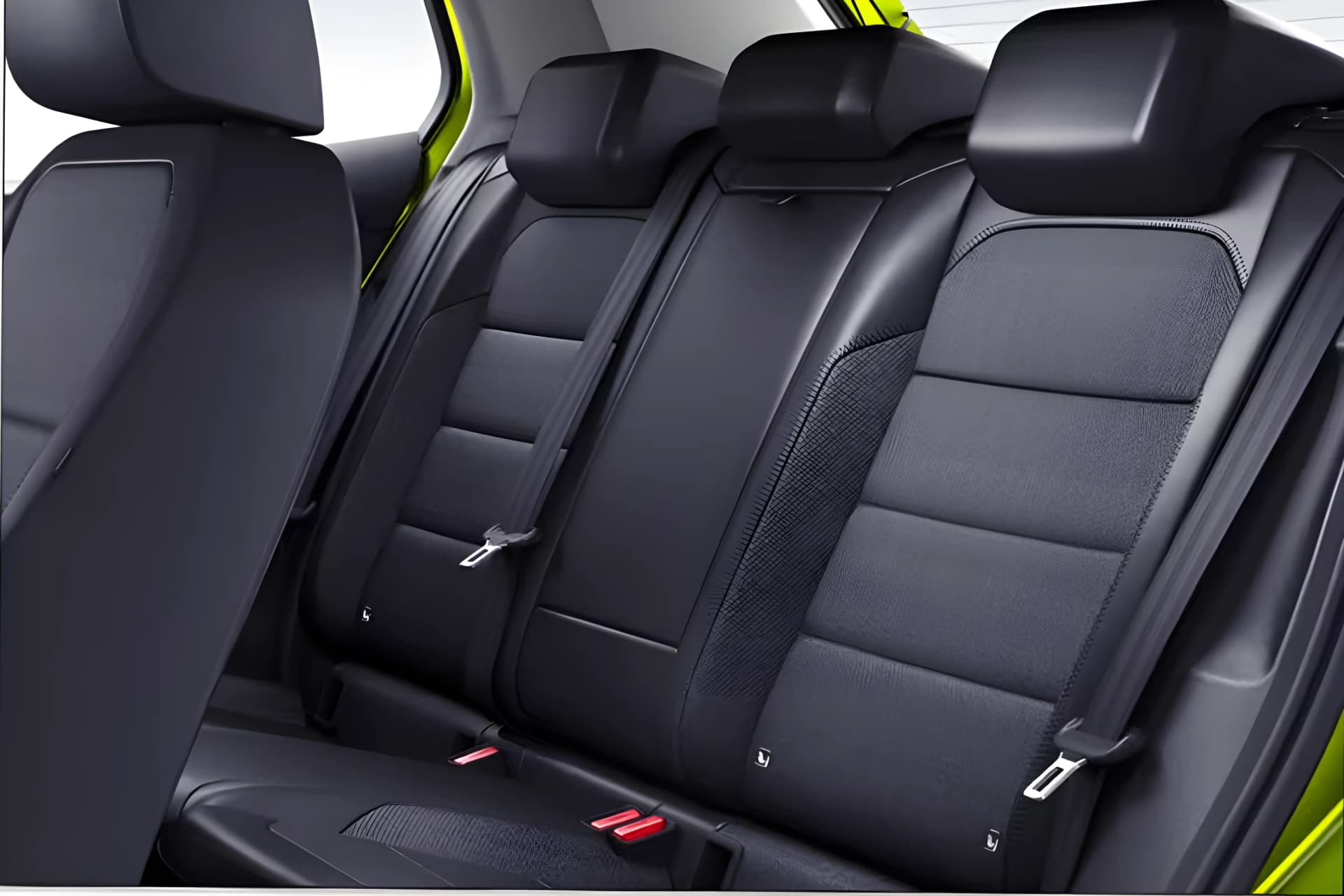 Skoda Kylaq Rear Seat View