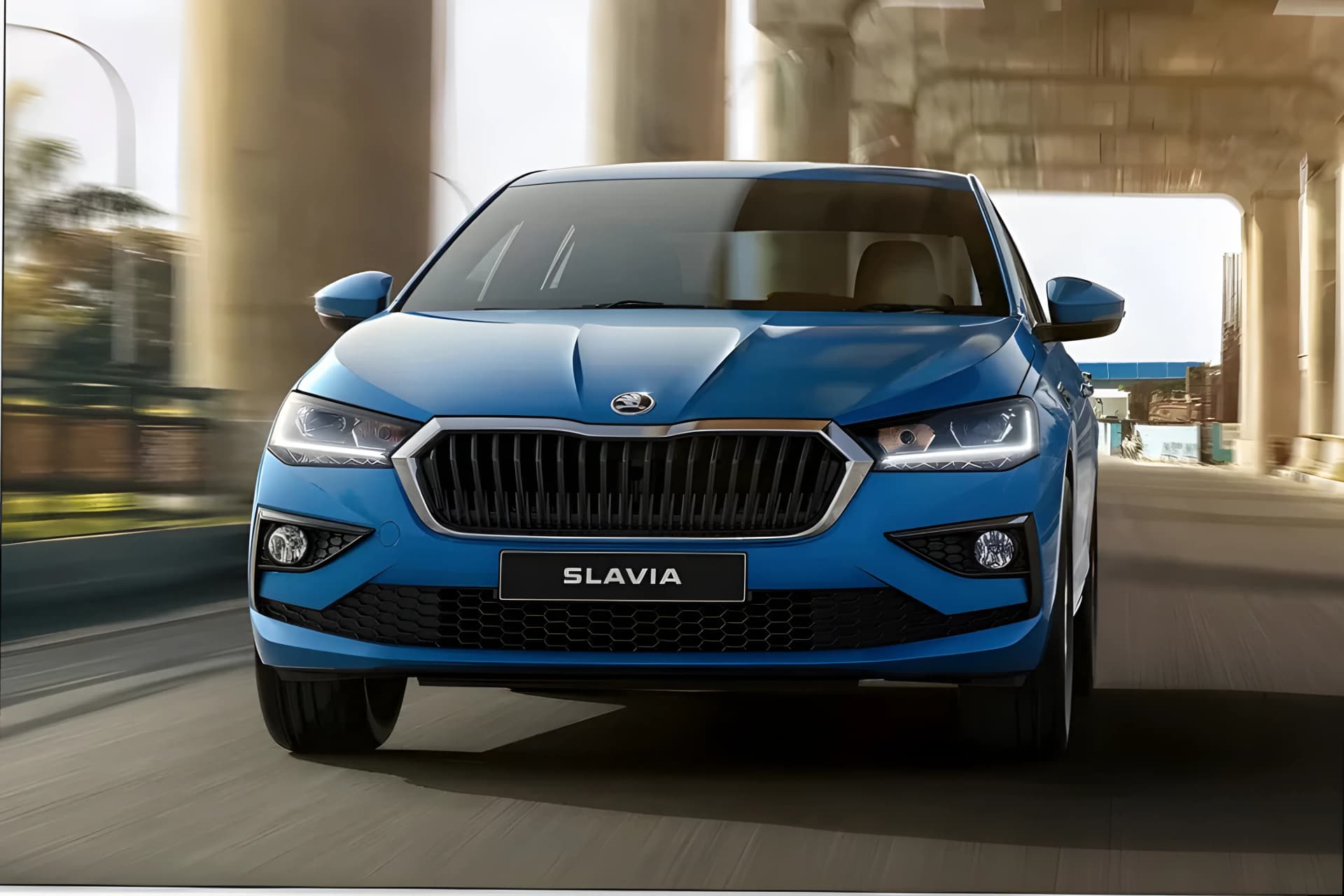 Skoda Slavia Front View