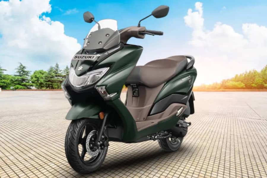 Suzuki Burgman Street