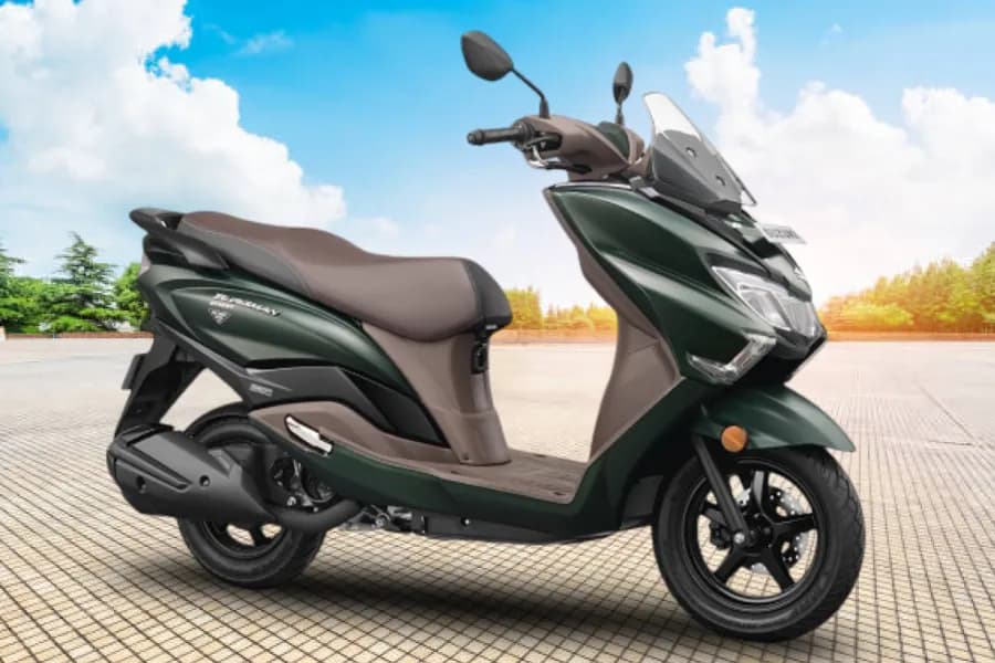 Suzuki Burgman Street Images