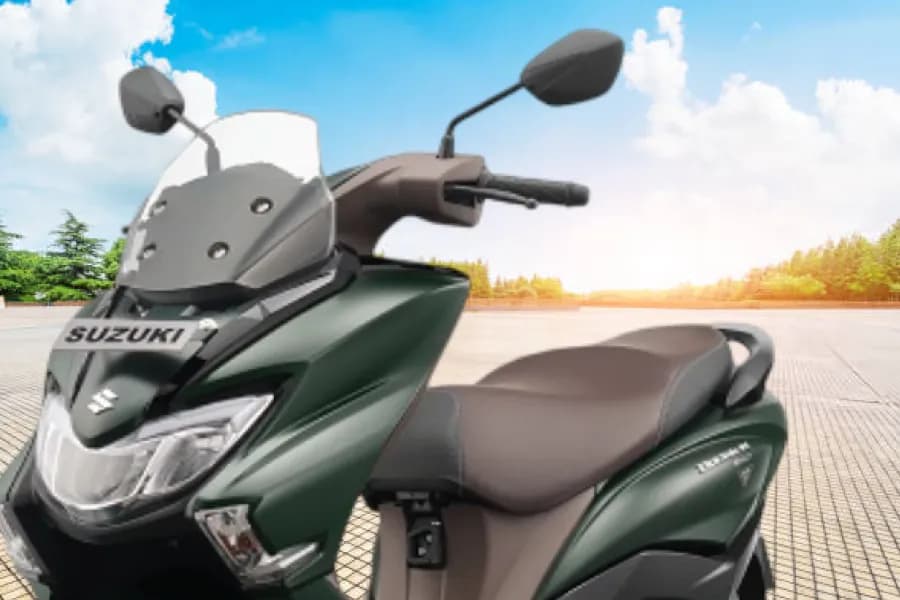 Suzuki Burgman Street Front Fairing View