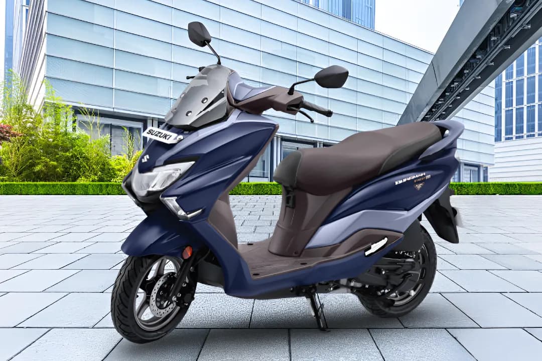 Suzuki Burgman Street EX Images
