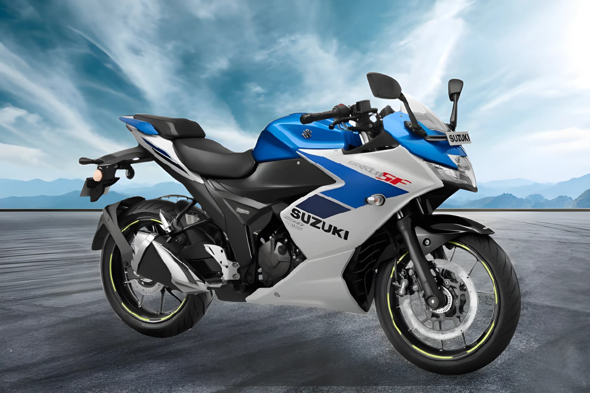 Suzuki Gixxer SF 250 Front Right Side View