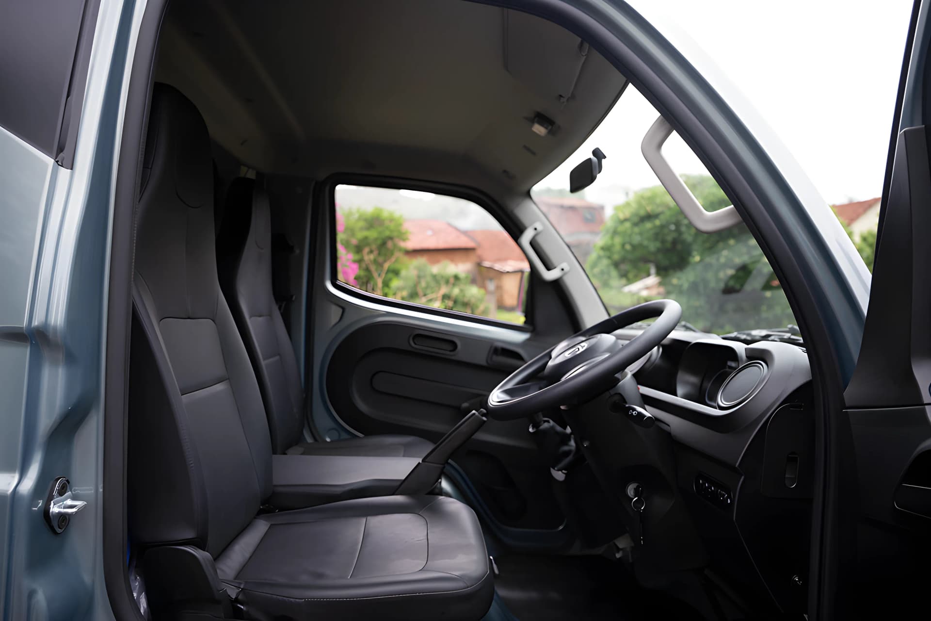 TATA Intra V50 Gold Front Seat View