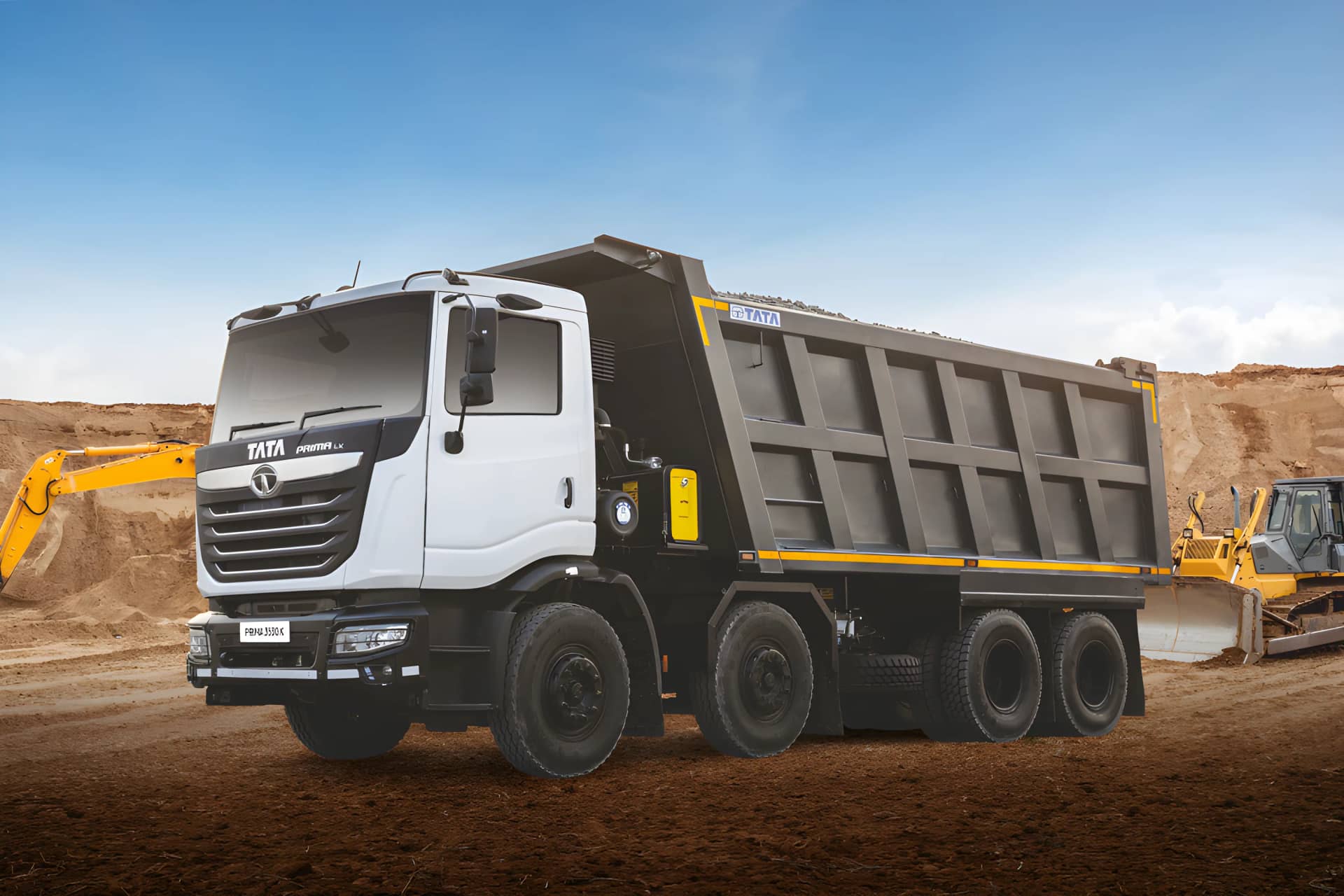Tata Prima 3530.K HRT