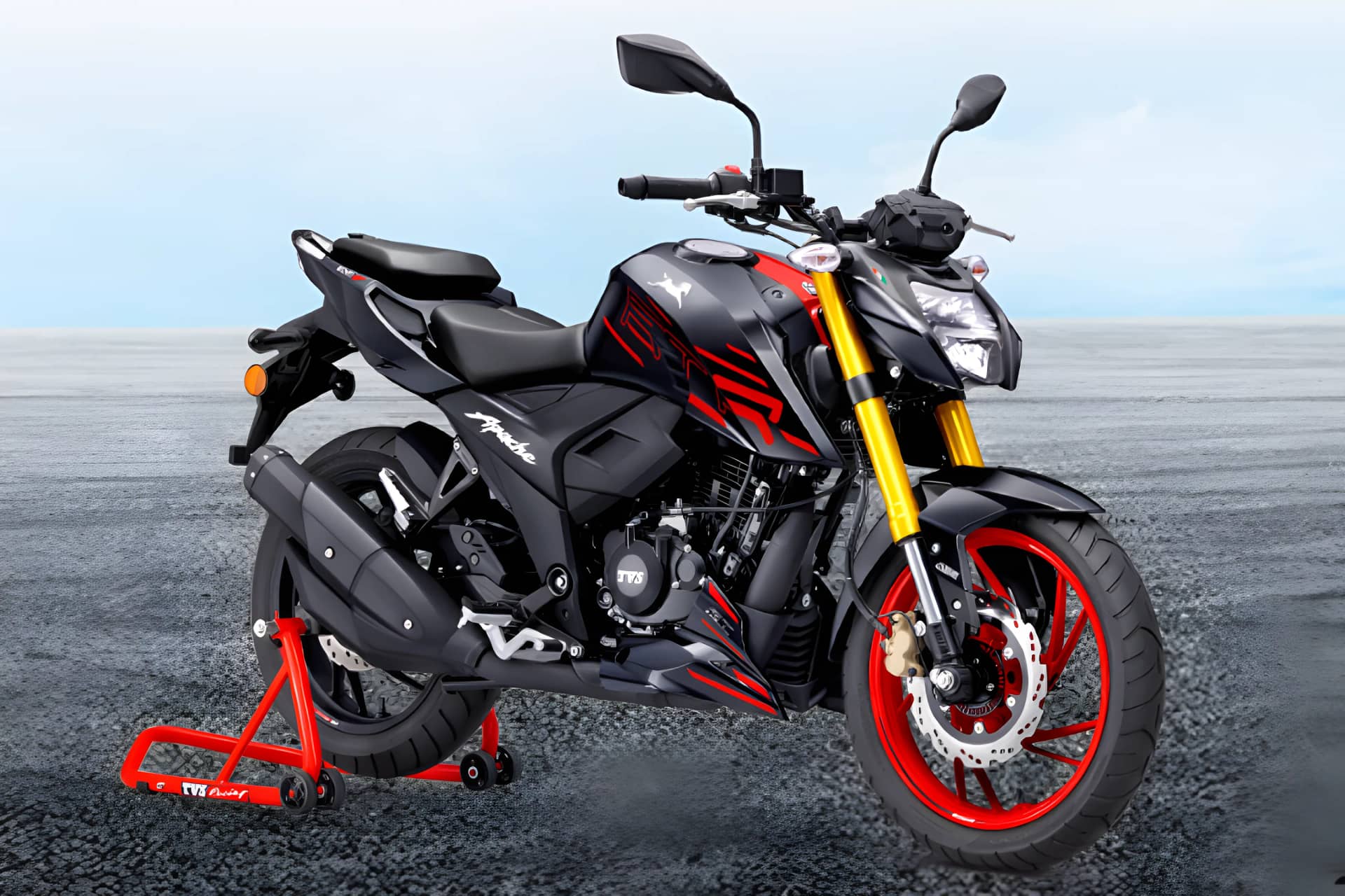 TVS Apache RTR 200 4V