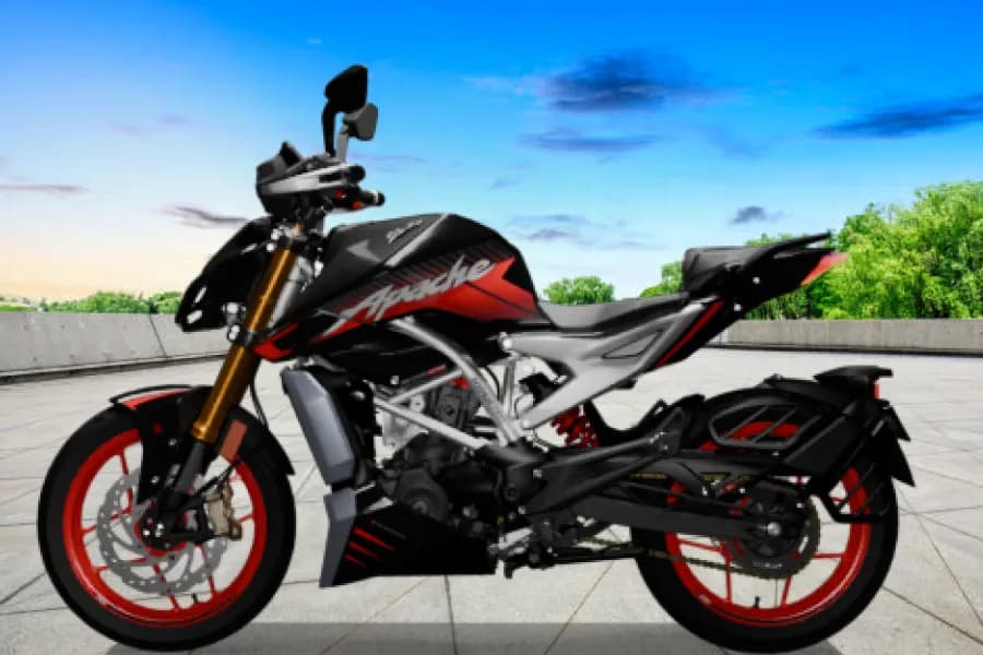 TVS Apache RTR 310 Left Side View