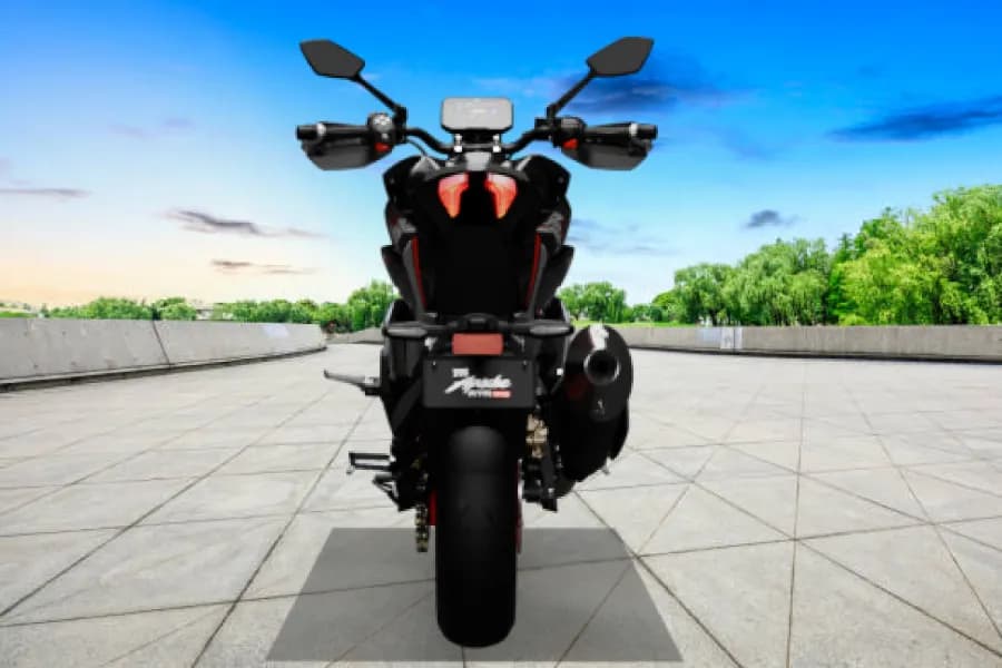 TVS Apache RTR 310 Rear Side View