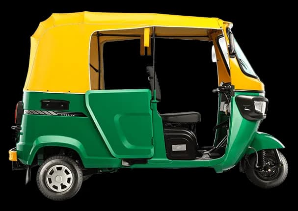 TVS King Deluxe Petrol Eco Space Green color