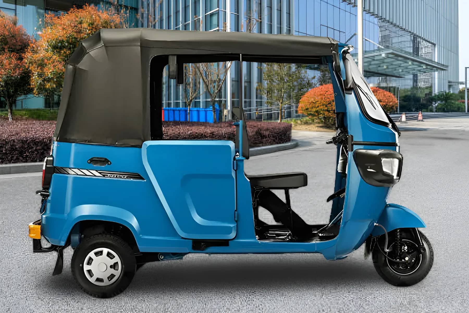 TVS King Deluxe LPG
