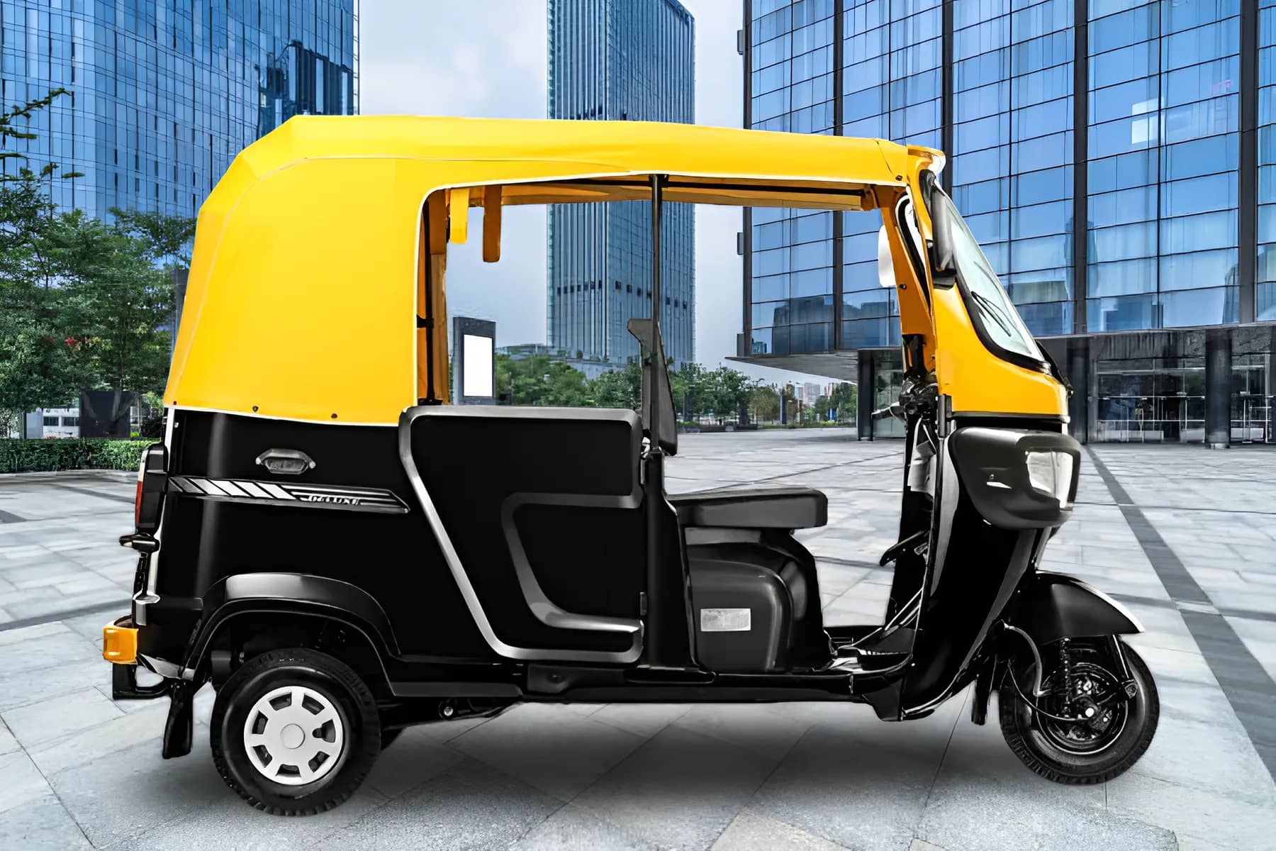 TVS King Deluxe Petrol