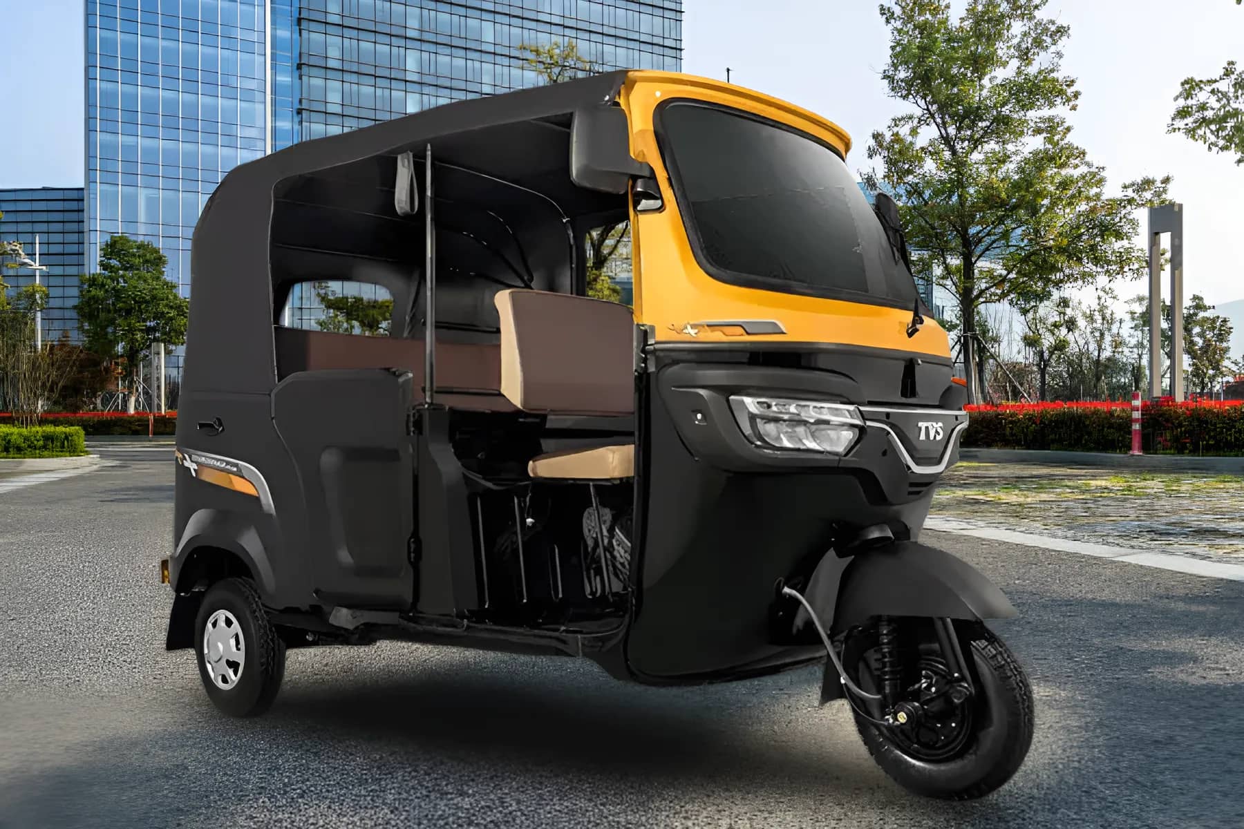TVS King Duramax Plus CNG