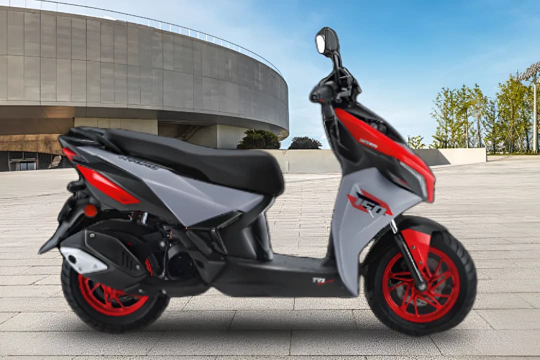 TVS Ntorq 150 Right Side View