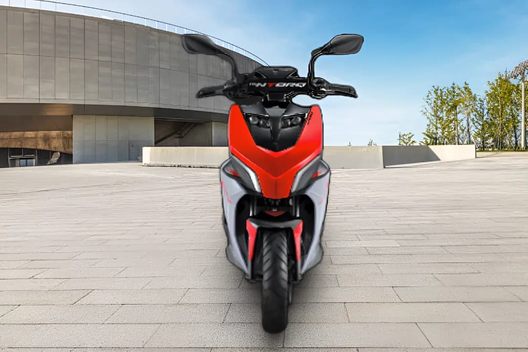TVS Ntorq 150 Front Side View