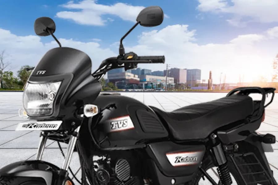 TVS Radeon Headlight View