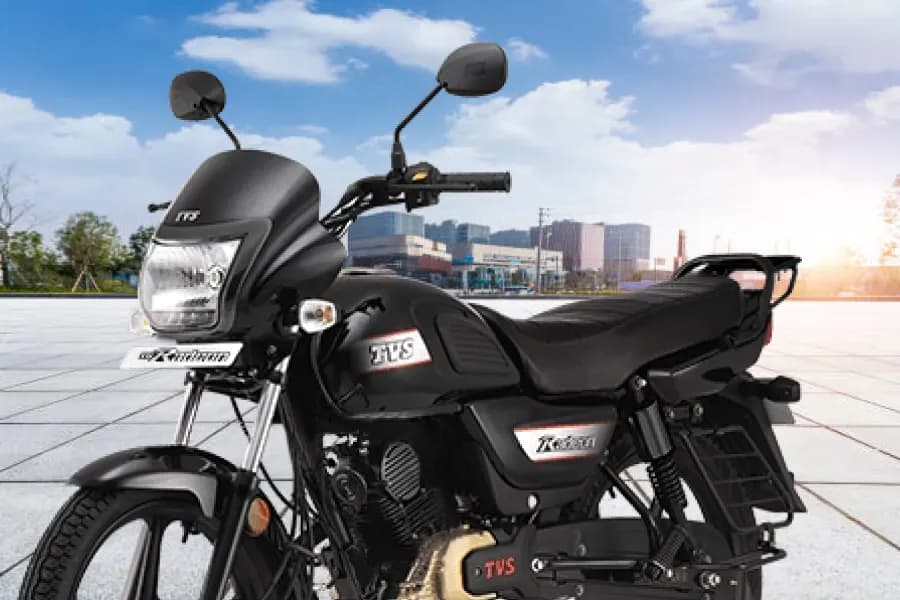 TVS Radeon Front Fairing View
