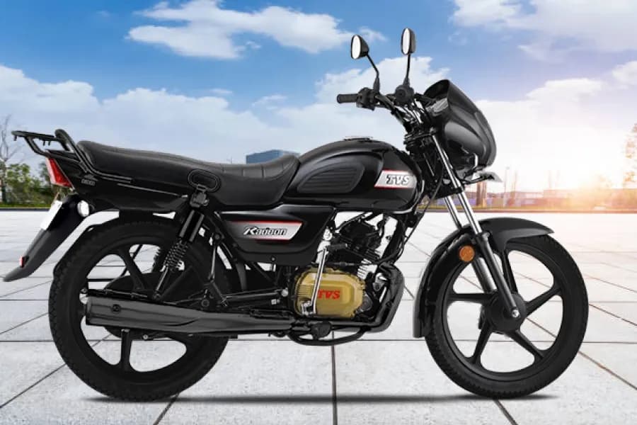 TVS Radeon Right Side View