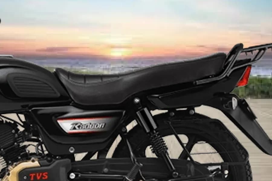 TVS Radeon Seat View