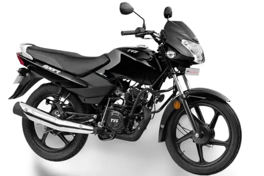 TVS Sport Black color