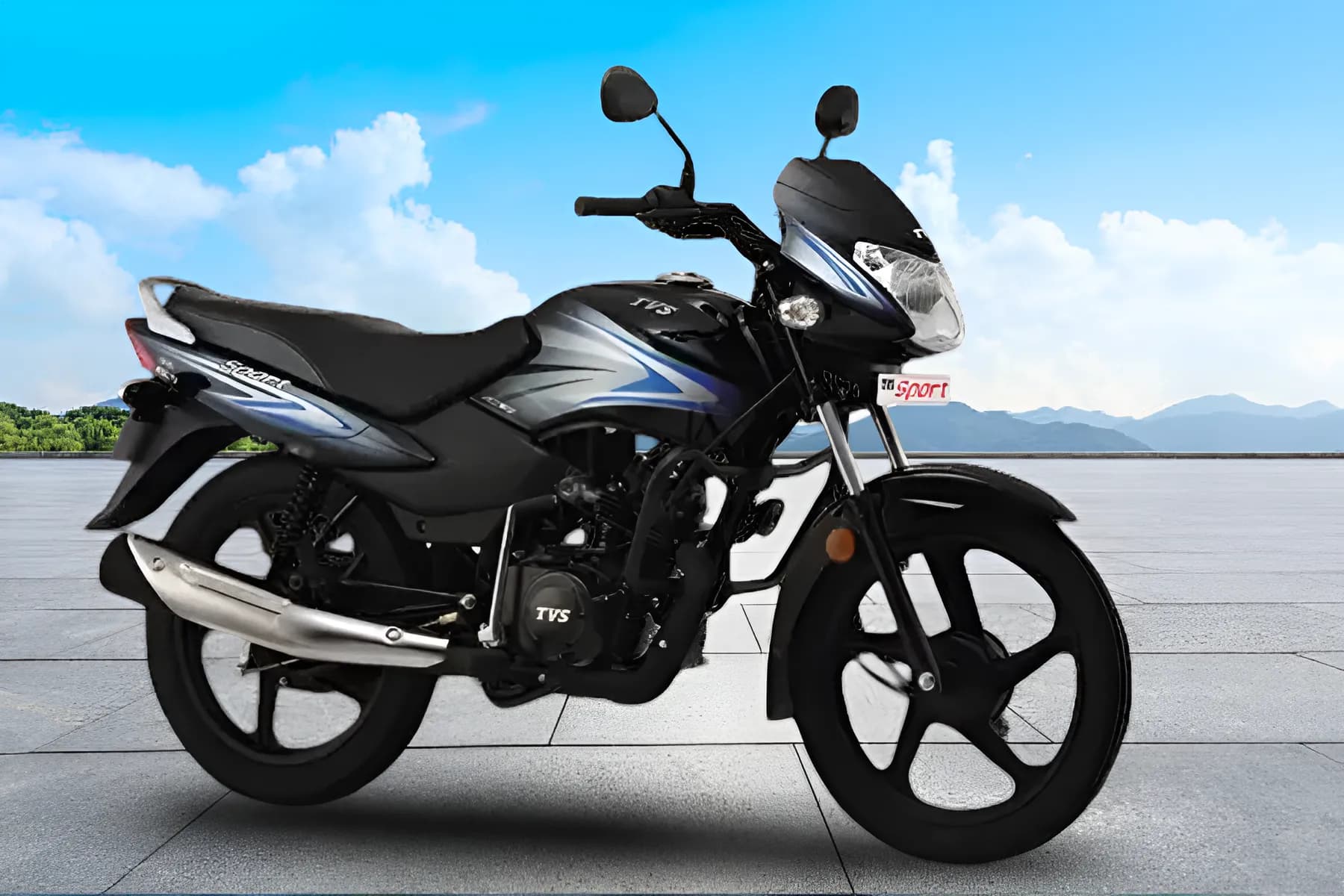 TVS Sport Images
