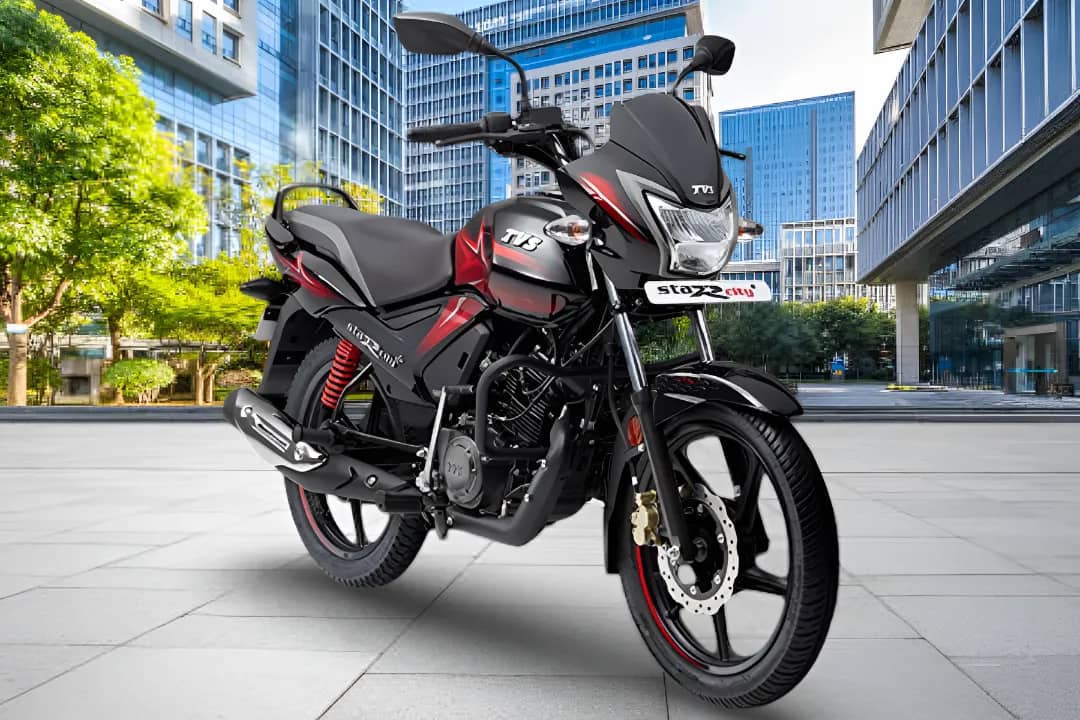 TVS Star City Plus