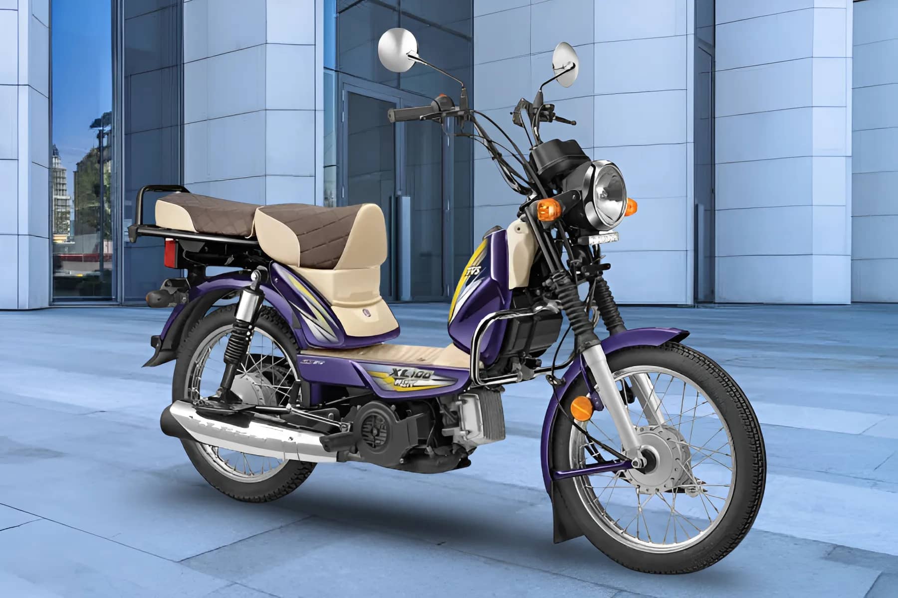TVS XL 100 Win Edition