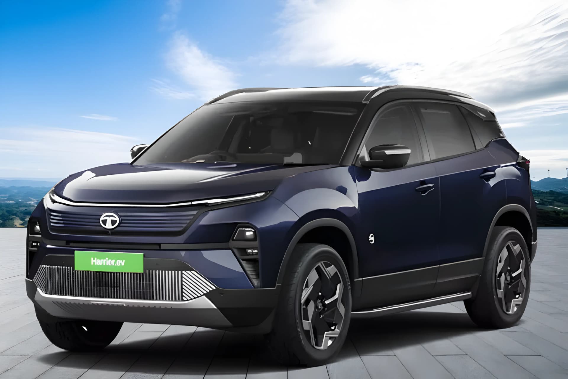 Tata Harrier EV Image